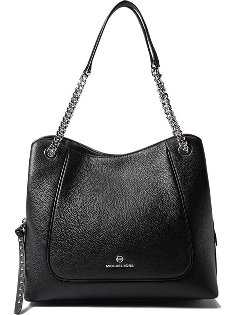 michael michael kors harper specchio large ew tote black